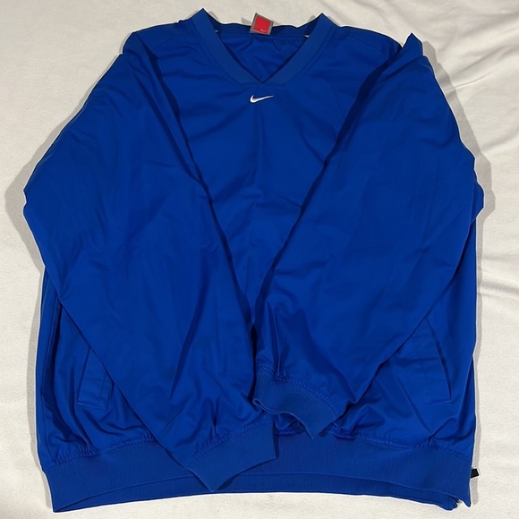 Nike baseball pullover windbreaker - Picture 2 of 9